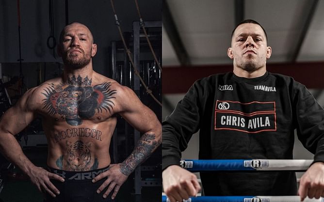 "That fight could happen" - Dana White reveals possibility of Conor McGregor vs. Nate Diaz trilogy fight in 2022
