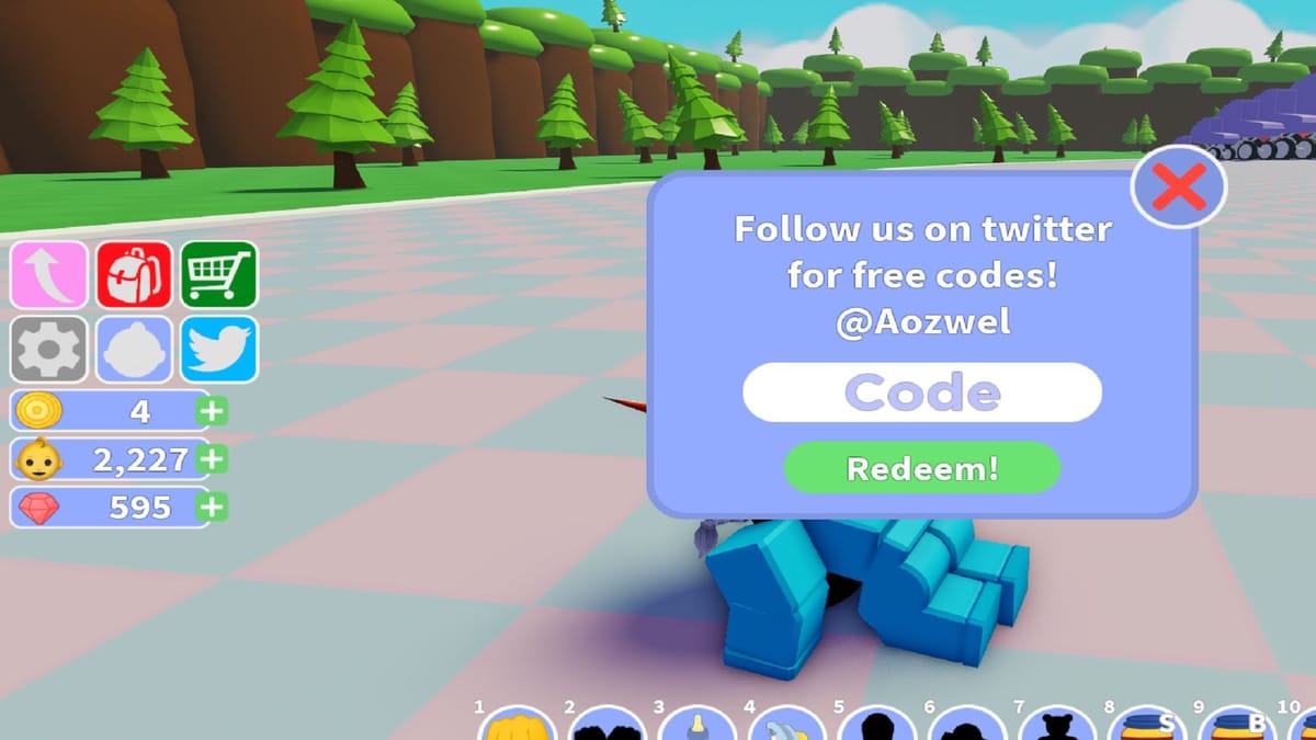 Roblox Baby Simulator codes (December 2021)