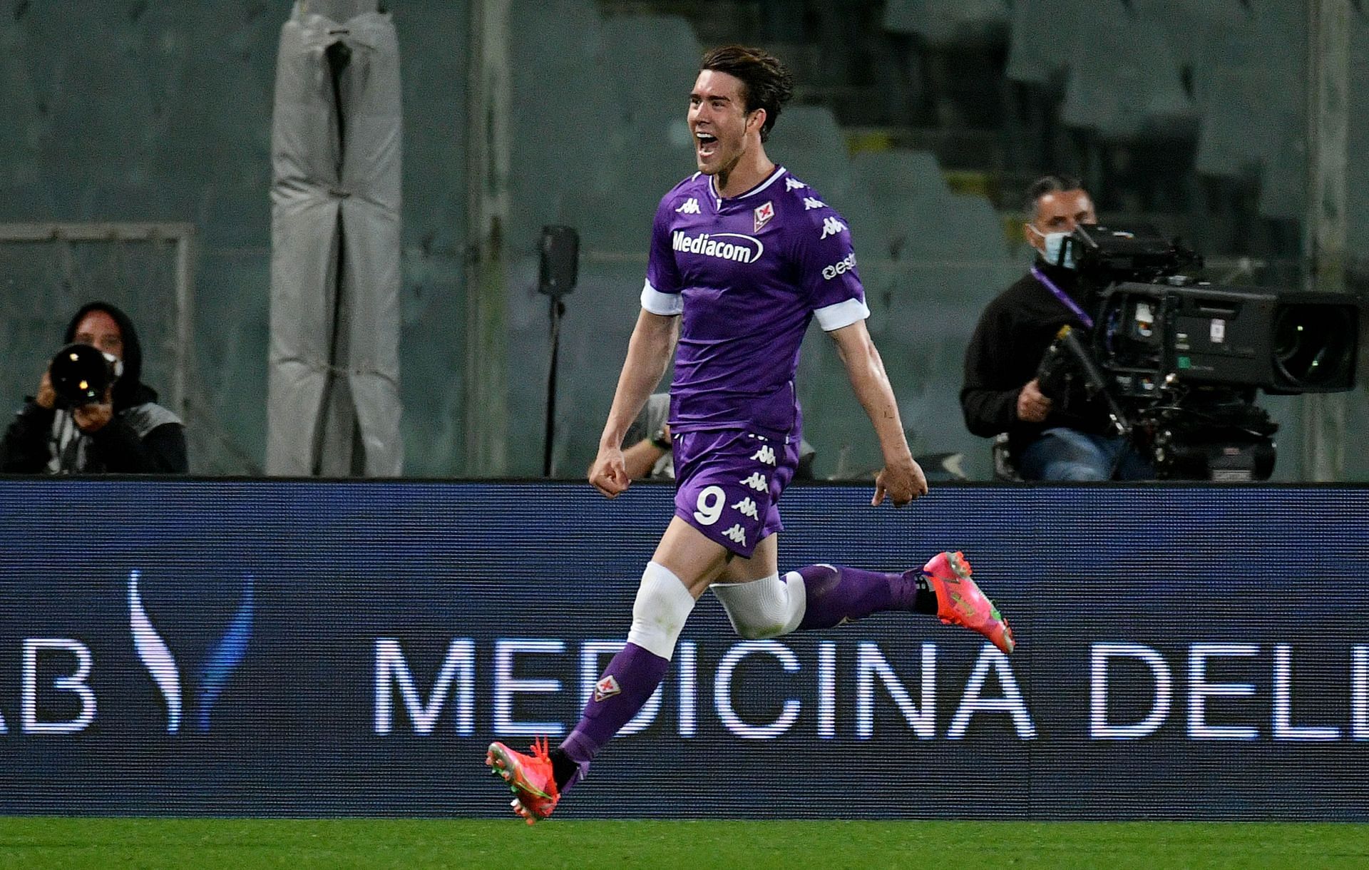 The Fiorentina forward is enjoying another prolific outing this season