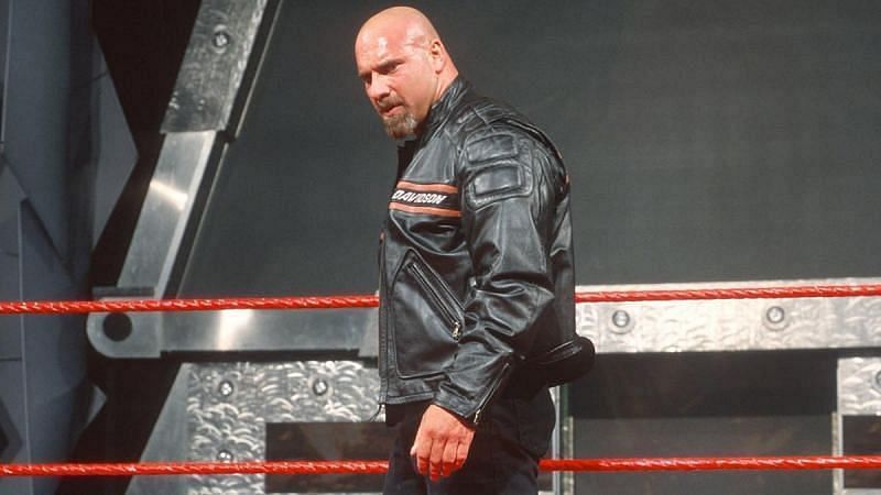 Goldberg&#039;s WWE debut