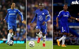 Greatest foreign Chelsea XI of all time