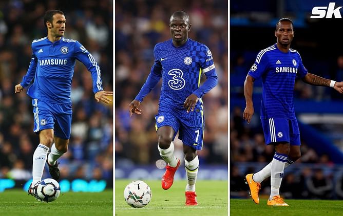 Greatest foreign Chelsea XI of all time
