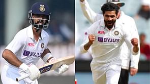 Why are Ajinkya Rahane and Ravindra Jadeja not playing today's 2nd India vs New Zealand Test?