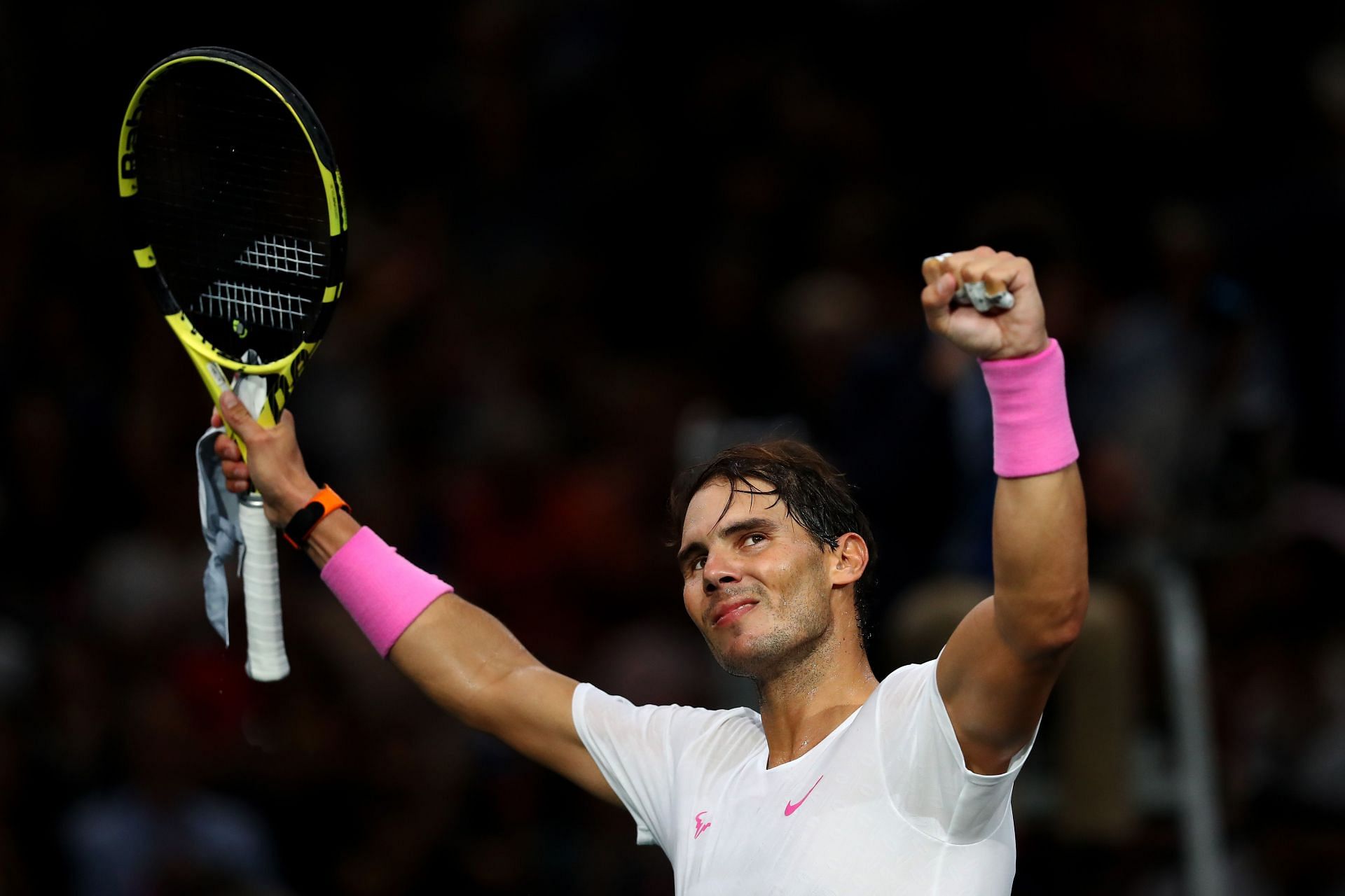 Rafael Nadal will feel he could have done better this year.