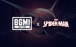 BGMI x Spiderman collaboration teased by Krafton