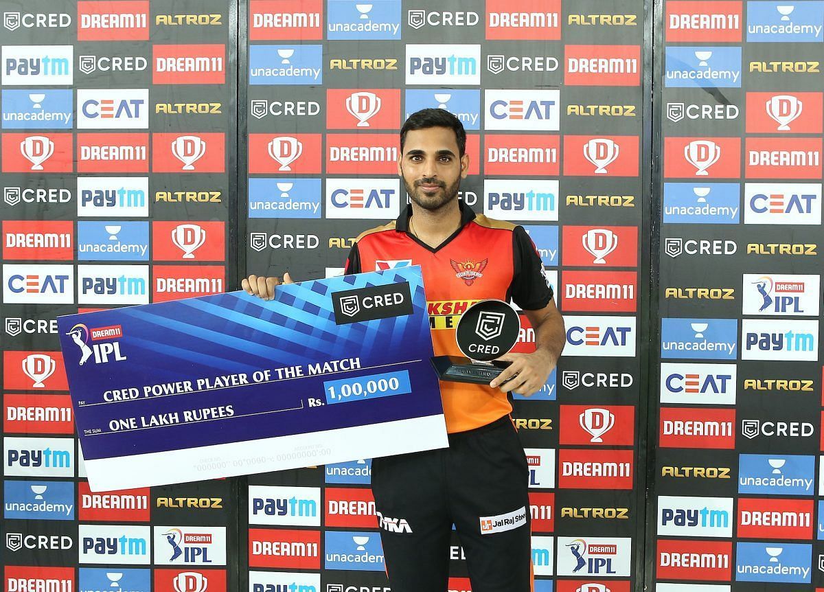 Bhuvneshwar Kumar is one of the more complete Indian fast bowlers doing the rounds (Picture Credits: Twitter/@IPL via The Statesman).