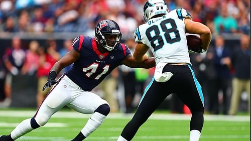 Former Houston Texans linebacker Zach Cunningham (Courtesy of houstontexans.com)