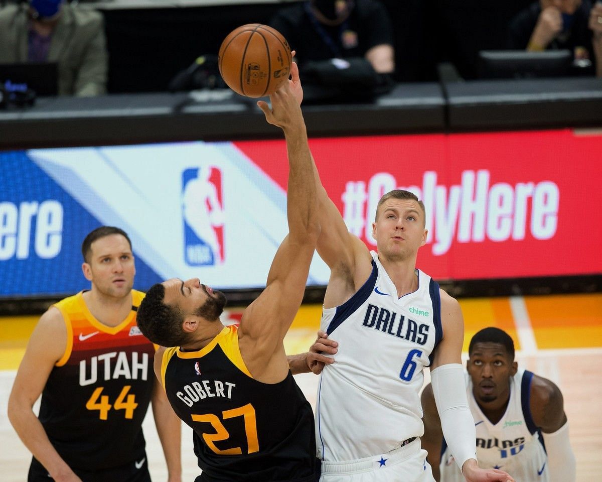 The visiting Dallas Mavericks will play against the Utah Jazz for the first time this season