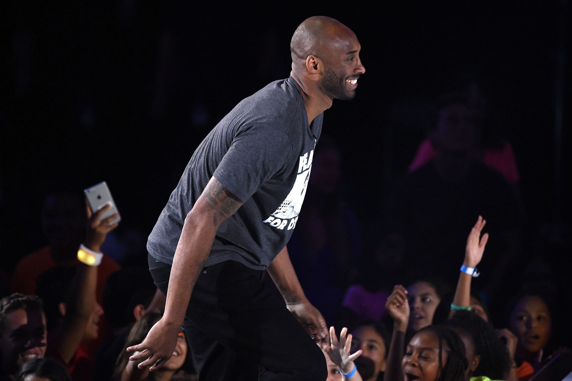 Kobe Bryant at the Nickelodeon Kids&#039; Choice Sports Awards