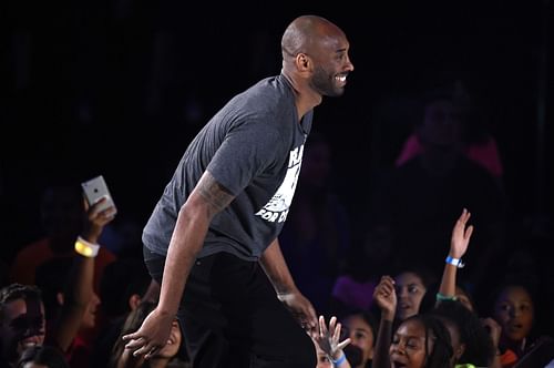 Kobe Bryant at the Nickelodeon Kids' Choice Sports Awards