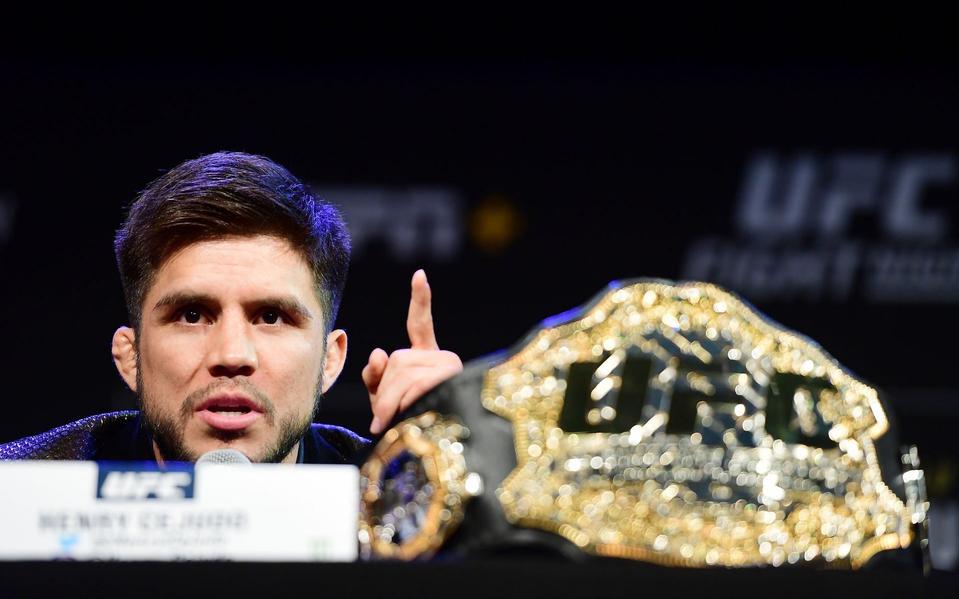 Former two-divison UFC champion Henry Cejudo