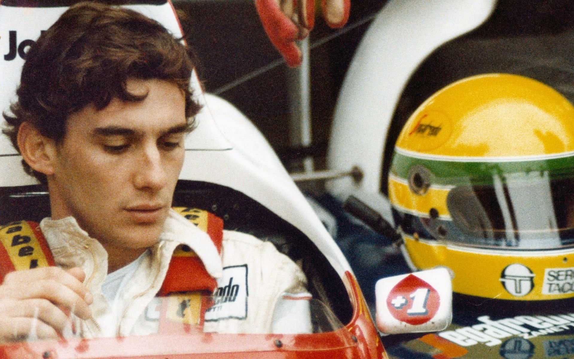 Ayrton Senna. Image Courtesy: Twitter/@ayrtonsenna