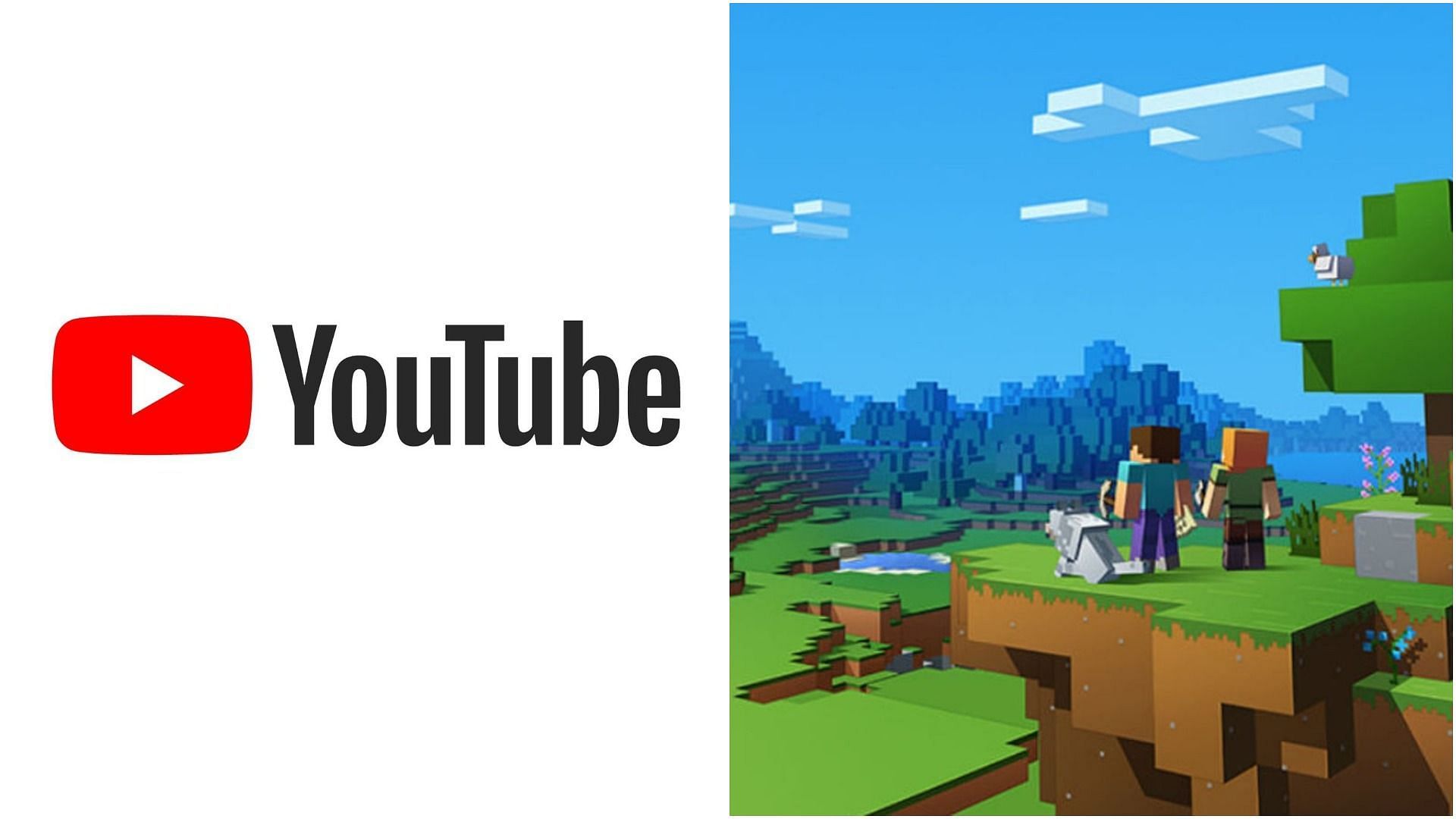 Minecraft content crosses 1 trillion views on YouTube (Image via Sportskeeda) 