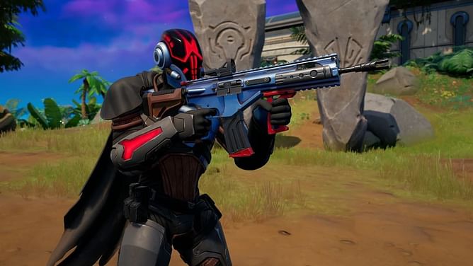 Fortnite Chapter 3 MK7 Assault rifle is broken within 24 hours of being added to the game