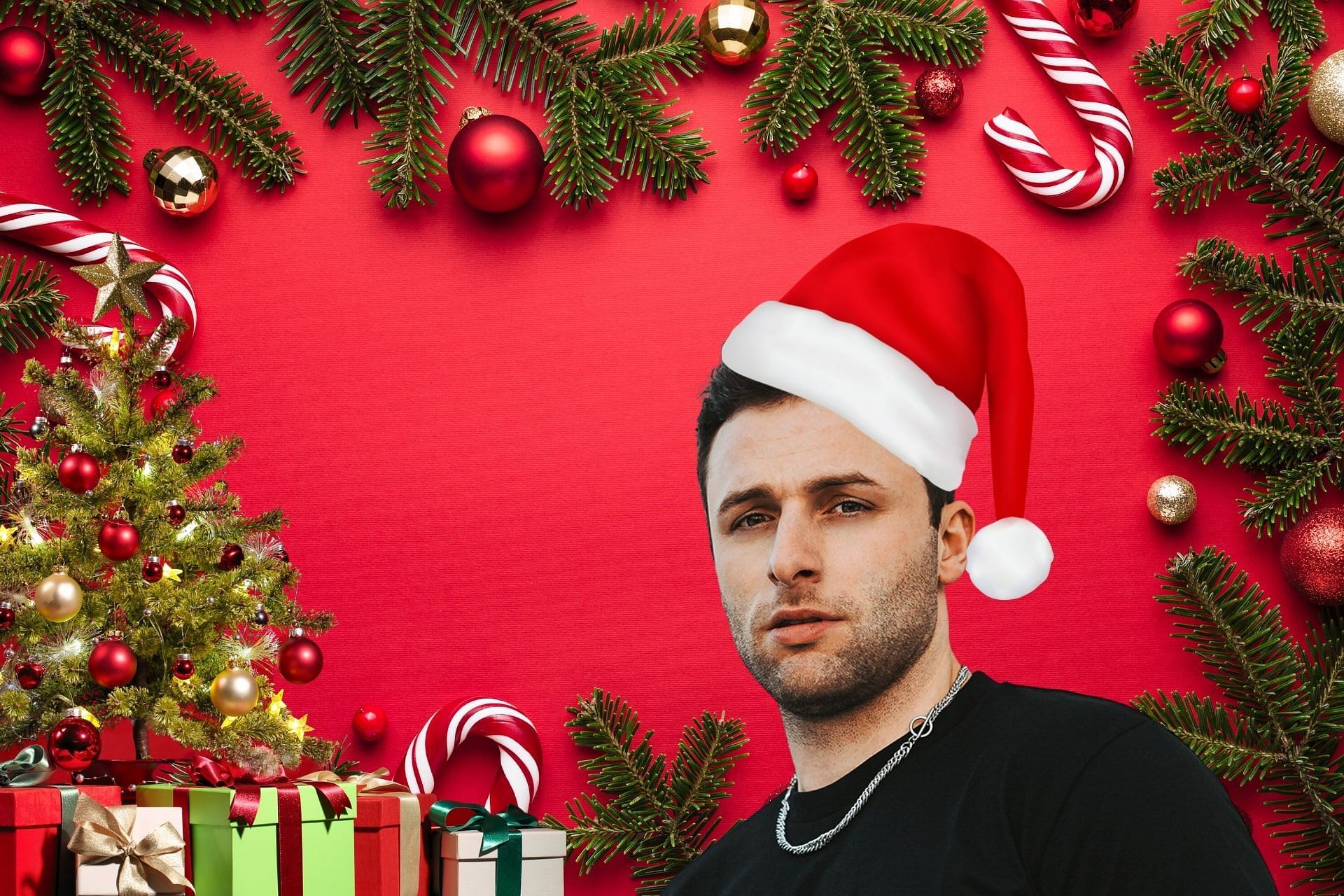 Santa Claus comes early as Twitch streamer AustinShow comes bearing gifts for fans (Image via Sportskeeda)