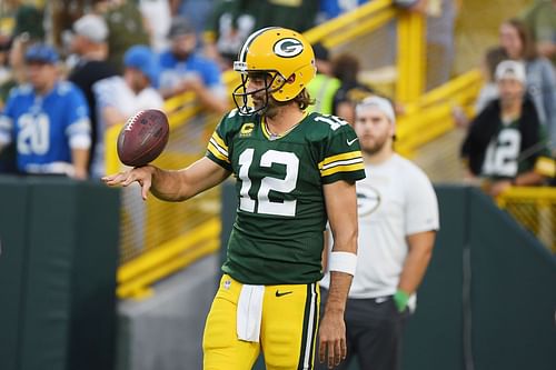 Green Bay Packers quarterback Aaron Rodgers