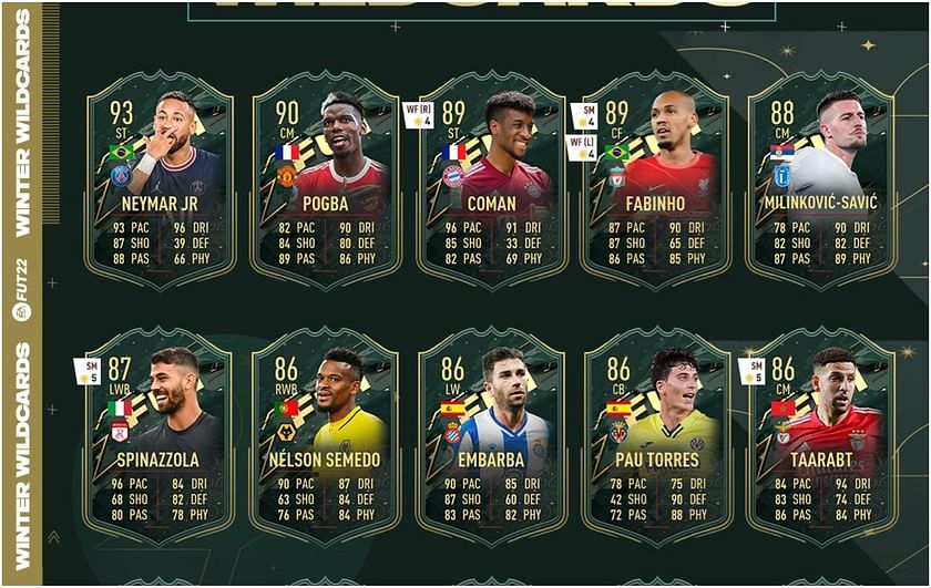 FUT 23: Winter Wildcards - EA SPORTS Official Site