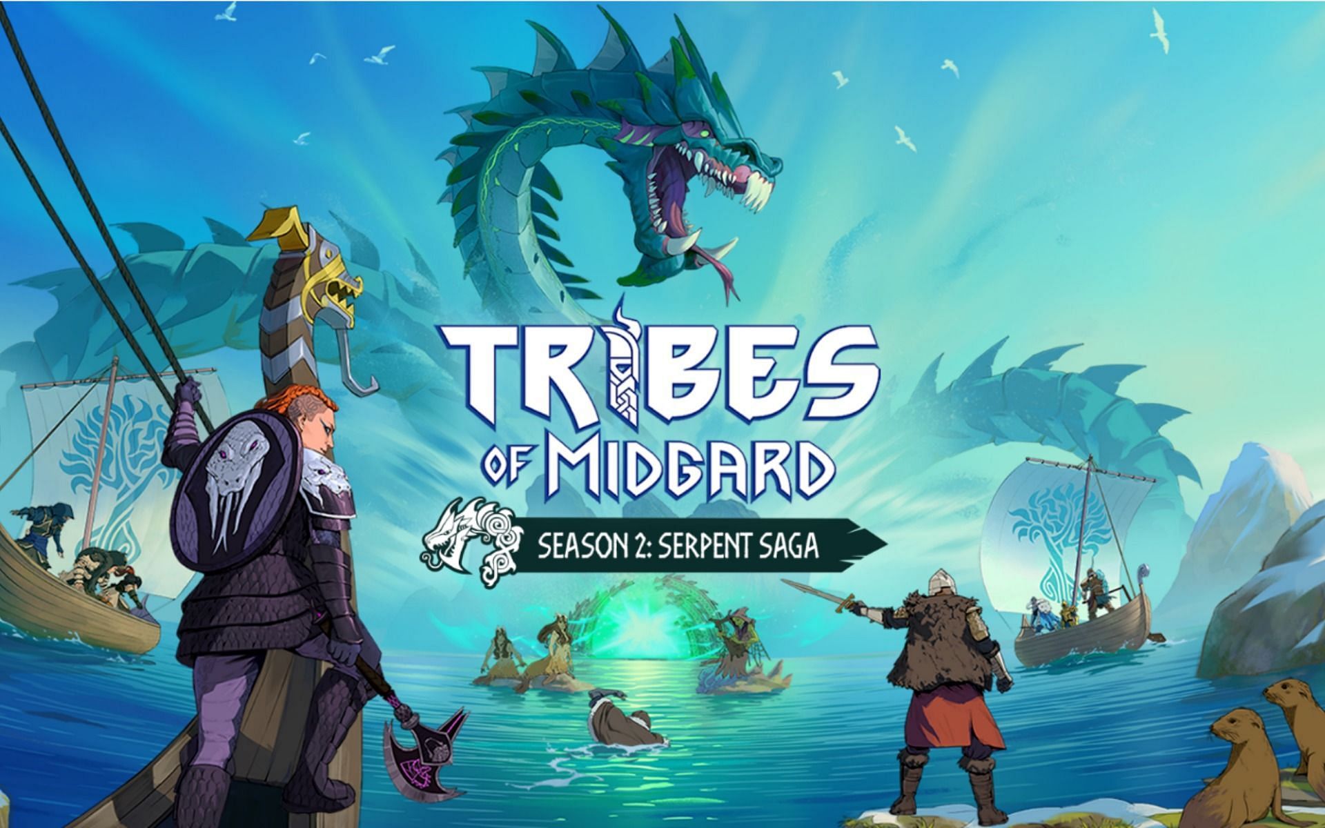 Tribes of Midgard Serpent Saga (Image via Tribes of Midgard)