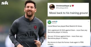 Twitter erupts after Lionel Messi and PSG are drawn against Real Madrid in UEFA Champions League