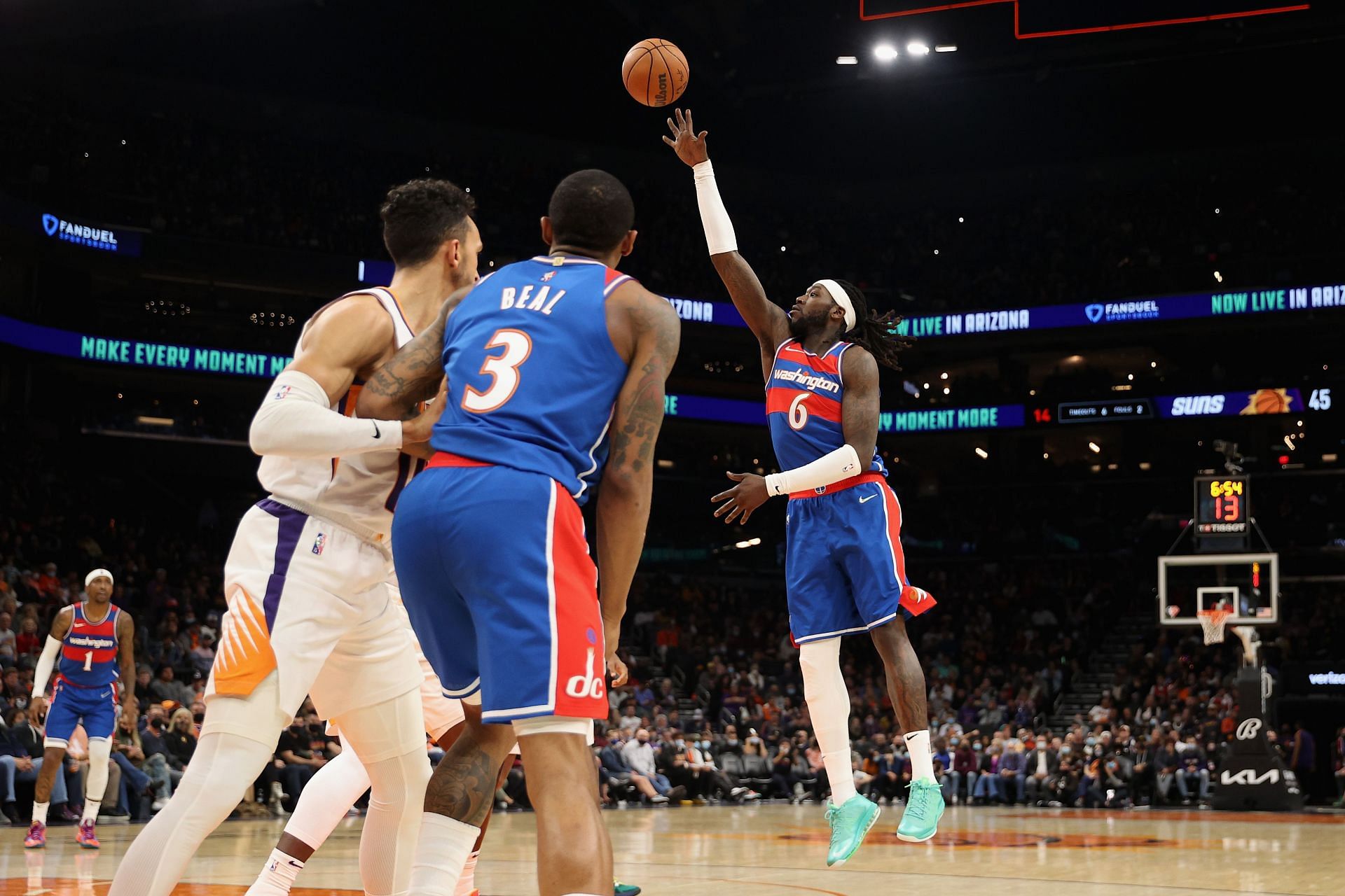 Montrezl Harrell of the Washington Wizards