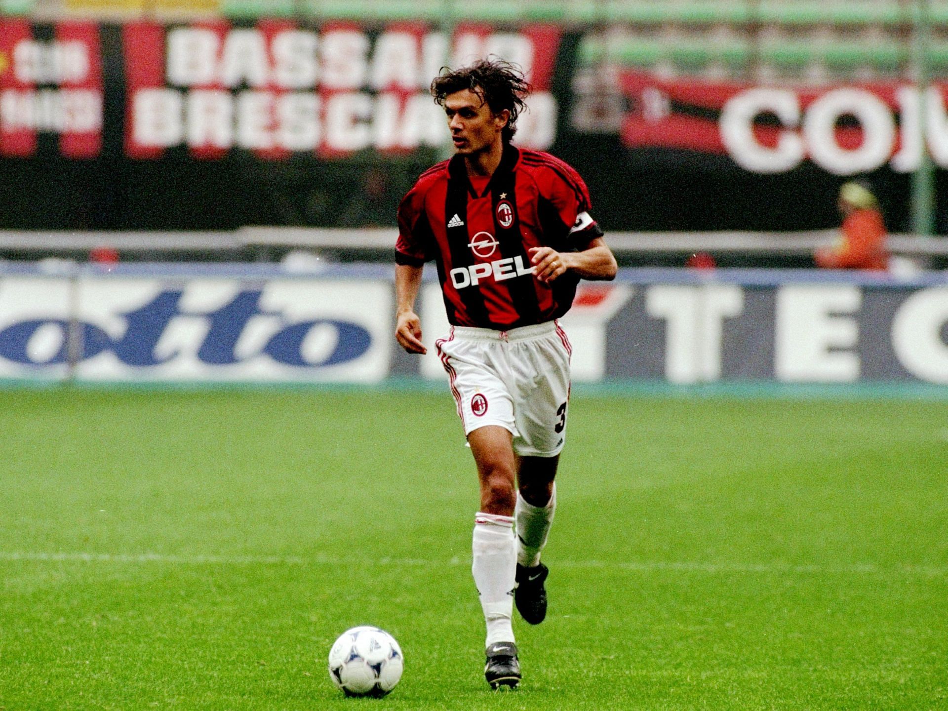 Paolo Maldini is an AC Milan legend.