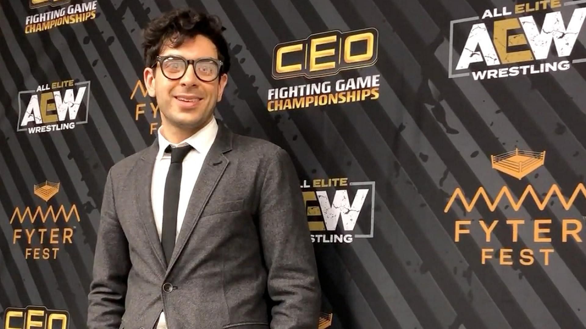 AEW Owner Tony Khan continues to search for more talent for his roster 