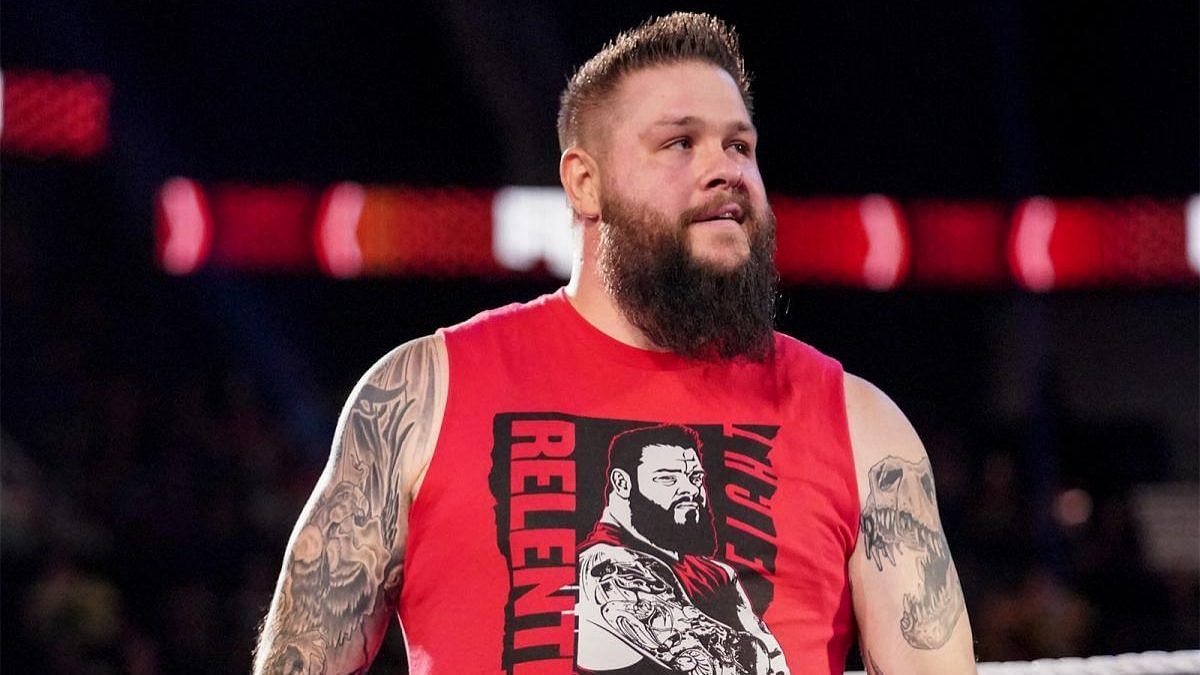 Kevin Owens on Monday Night RAW