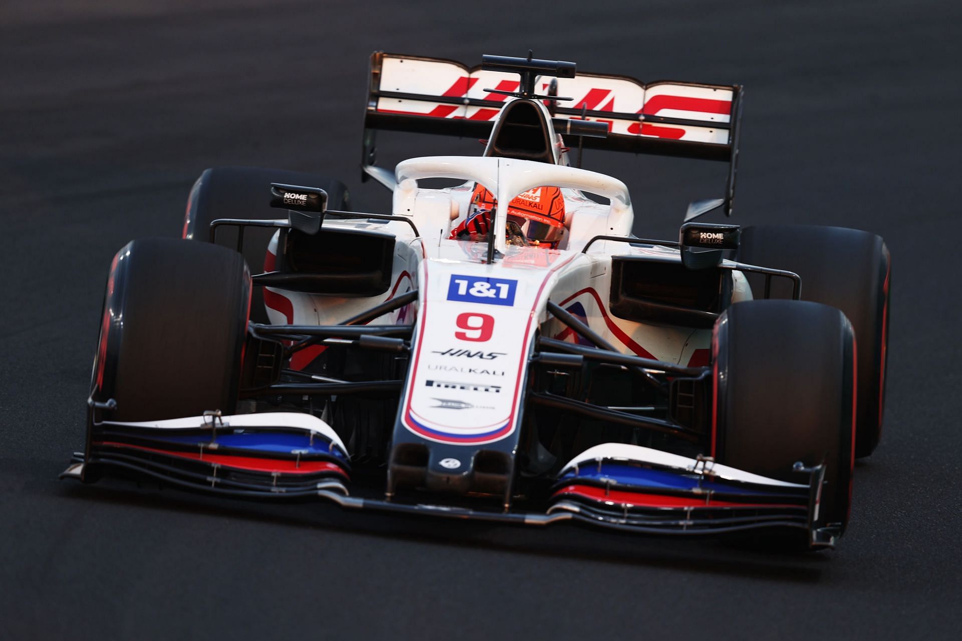F1 Grand Prix of Saudi Arabia - The Haas of Nikita Mazepin during qualifying on Saturday.