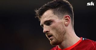 "My challenge was poor and misjudged" - 'Gutted' Andy Robertson sends emotional message to Liverpool fans after sending off against Tottenham