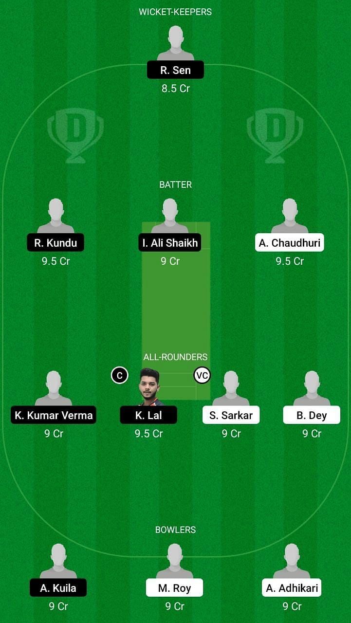 JAR vs MIH Dream11 Fantasy Suggestion #1 - Bengal Inter District T20 2021