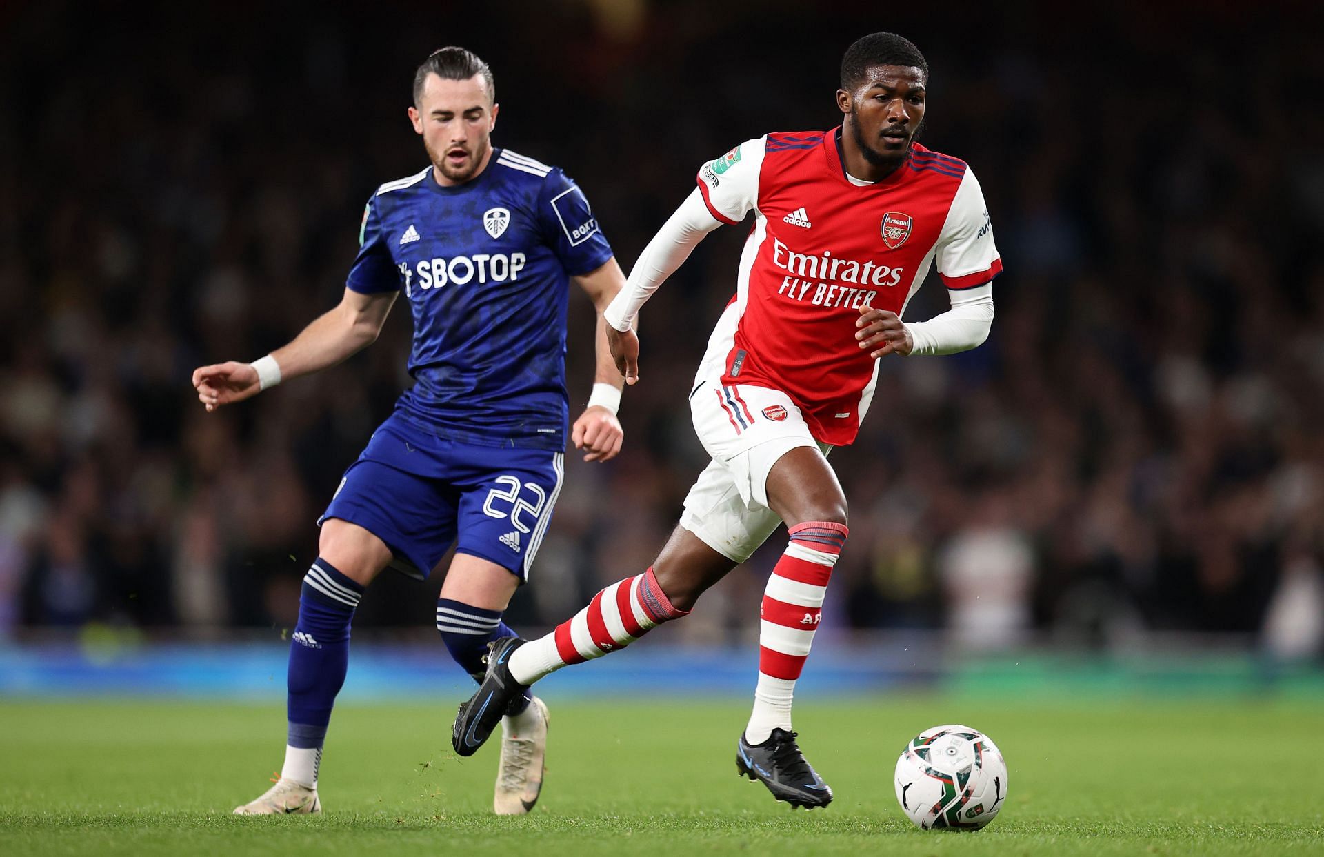 Arsenal vs Leeds United - Carabao Cup Round of 16