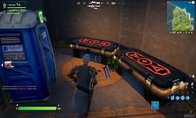 How to open a Vault with another player in Fortnite Chapter 3