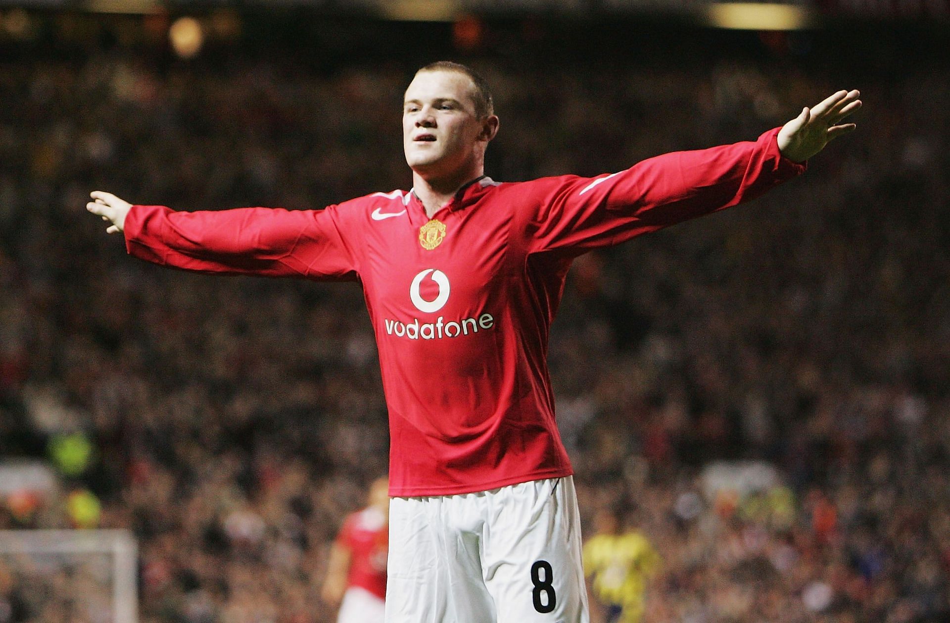 Wayne Rooney was more prominent to United when he arrived a year after Cristiano Ronaldo