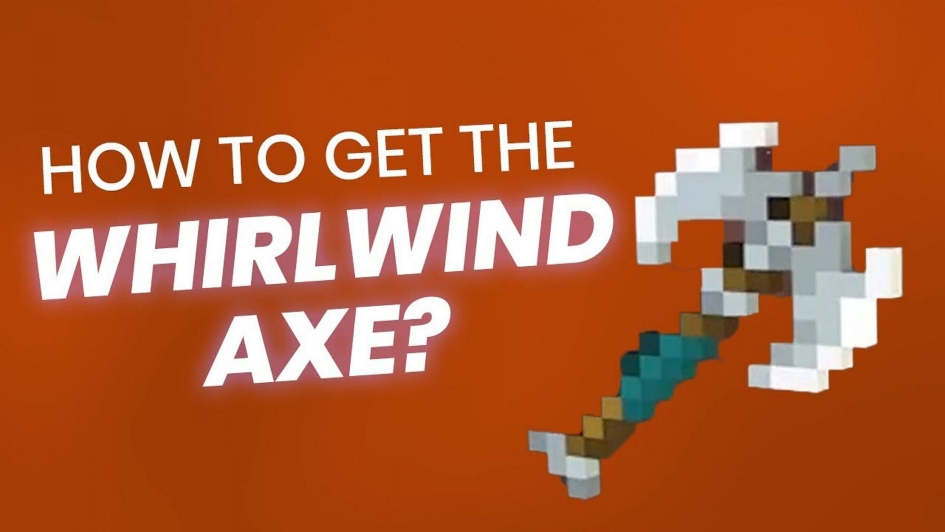 Whirlwind is a double axe worth looking into in Minecraft Dungeons (Image via Mojang)