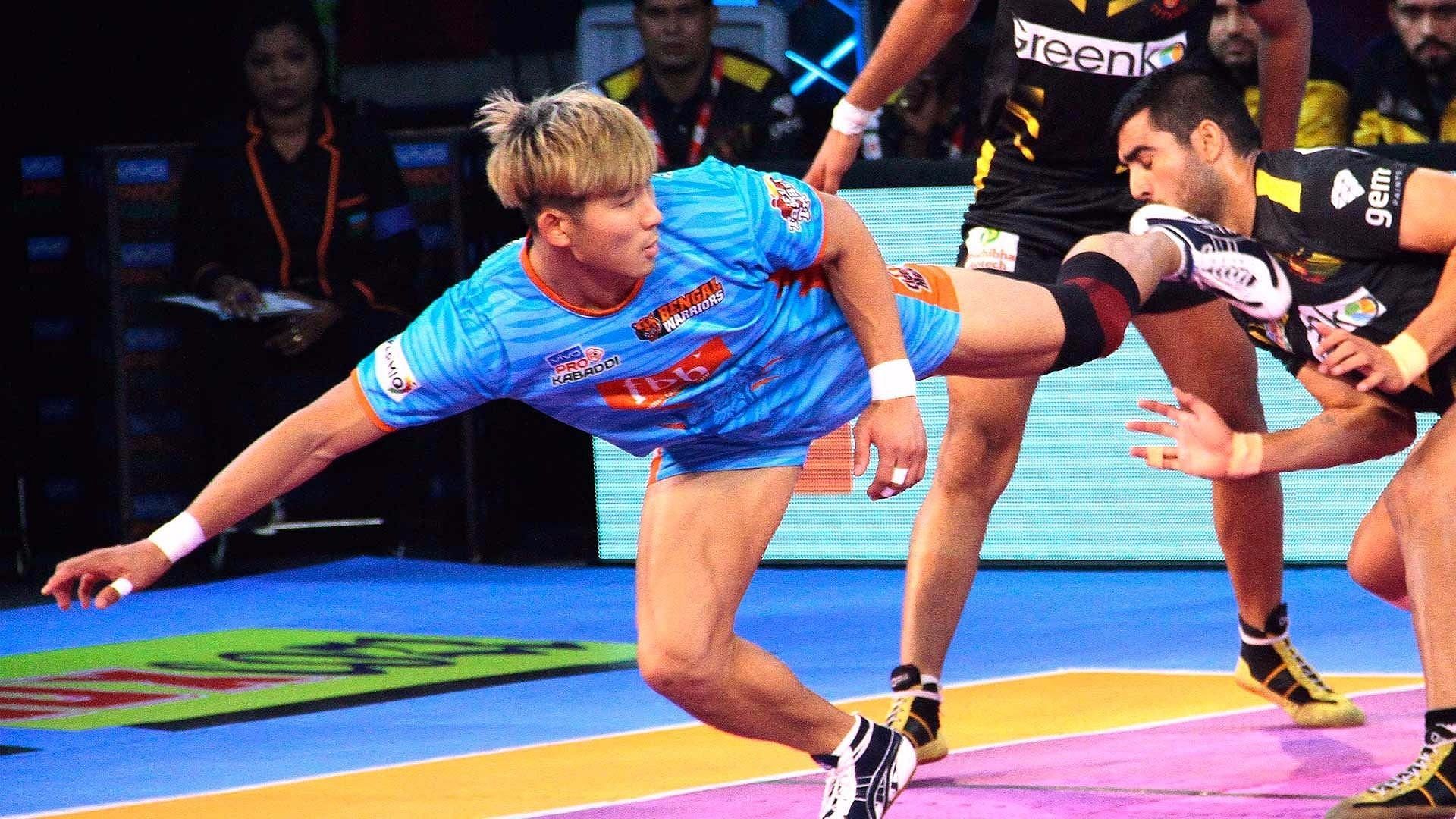 Jang Kun Lee - Image Courtesy: Pro Kabaddi League