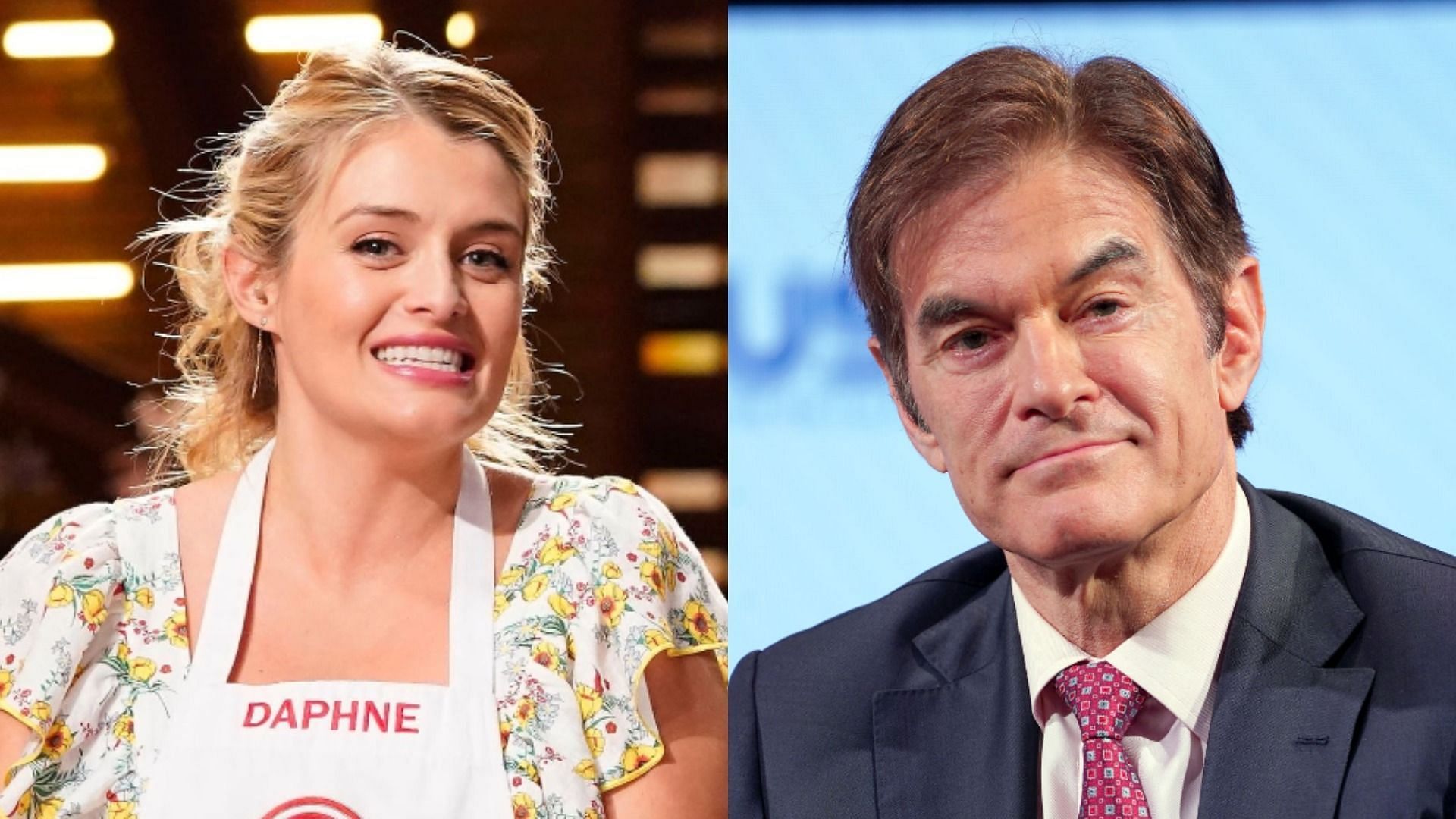 &#039;The Dr Oz Show&#039; is set to be replaced by Daphne Oz&#039;s &#039;The Good Dish&#039; (Image via Masterchef/FOX/Getty Images and Leigh Vogel/GettyImages)