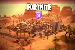 Paradise Palms reportedly spotted in Fortnite Chapter 3 leaked trailer