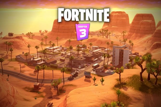 Paradise Palms reportedly spotted in Fortnite Chapter 3 leaked trailer