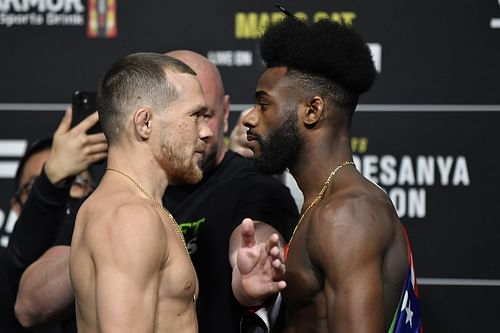 Petr Yan and Aljamain Sterling faced each other at UFC 259 and are expected to meet in a rematch