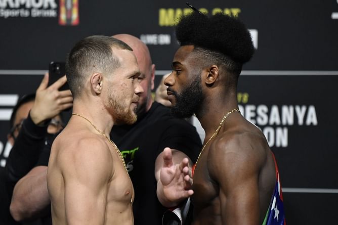 Watch: Aljamain Sterling throws powerful spinning back kicks while training for Petr Yan rematch