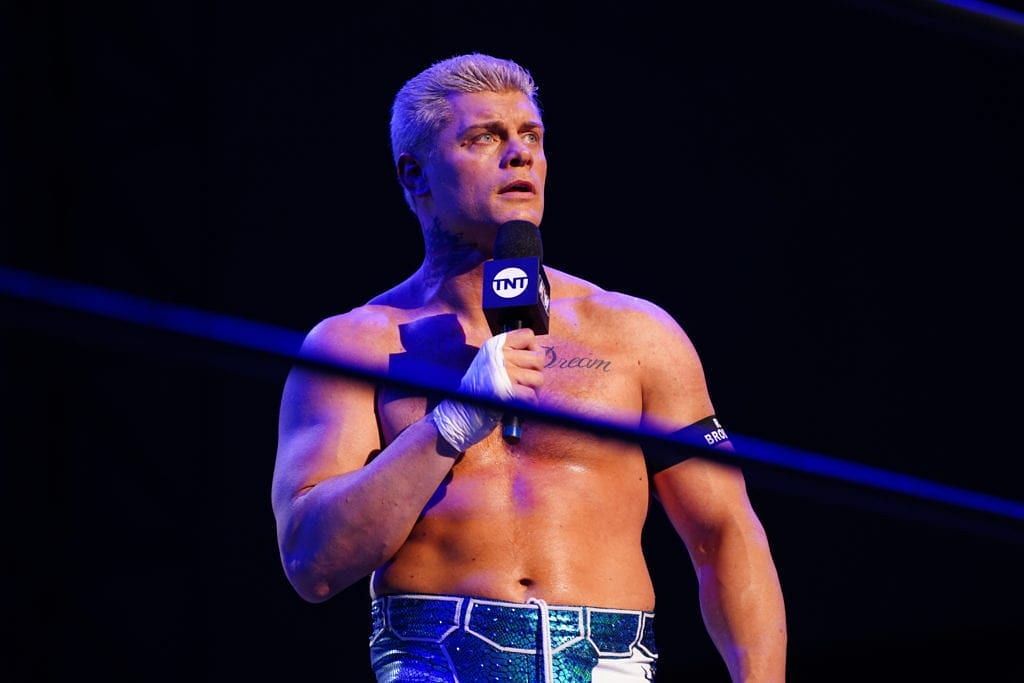 The former WWE star has been with AEW since its inception.