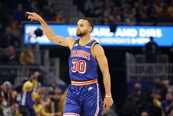 “Anything is possible” – Steph Curry backing himself to make 16 threes in Golden State Warriors’ upcoming game to break Ray Allen’s all-time three-point record