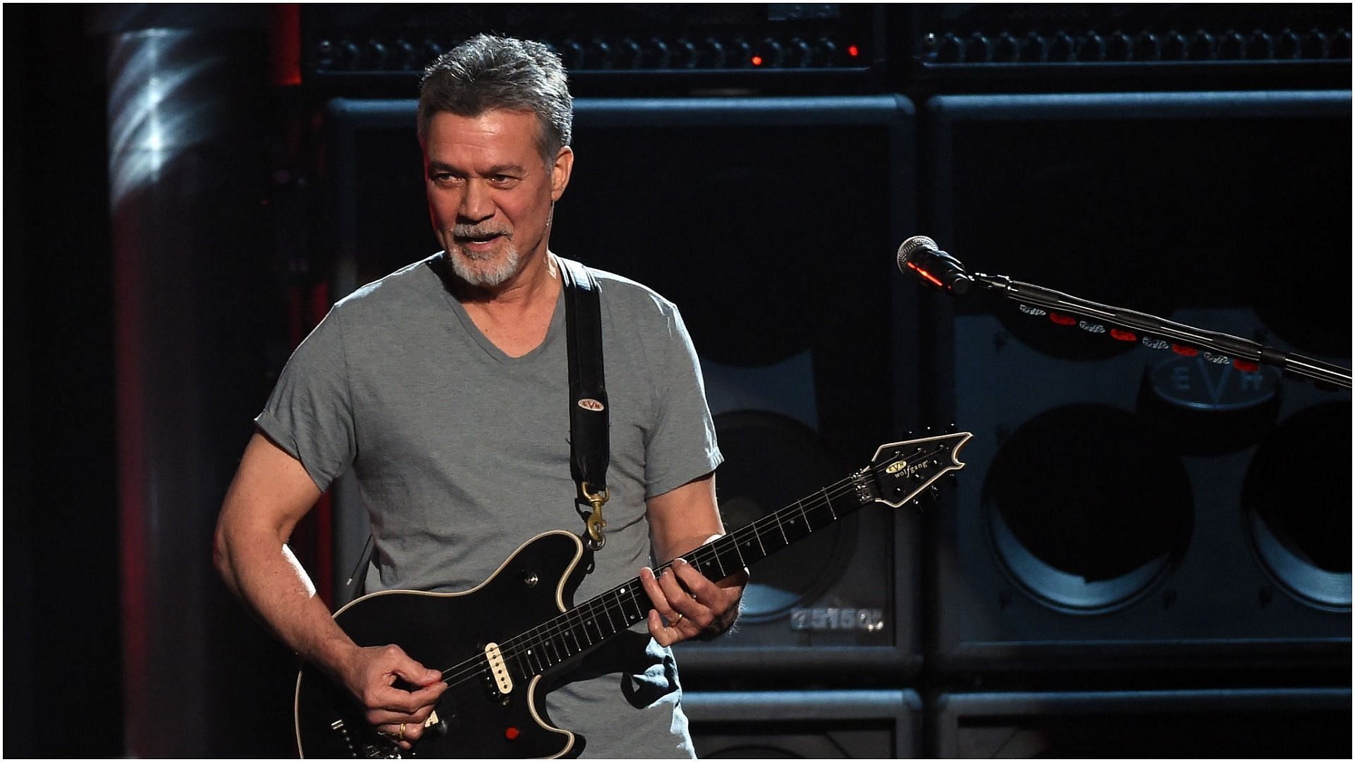 Eddie Van Halen performs onstage during the 2015 Billboard Music Awards at MGM Grand Garden Arena (Image via Ethan Miller/Getty Images)