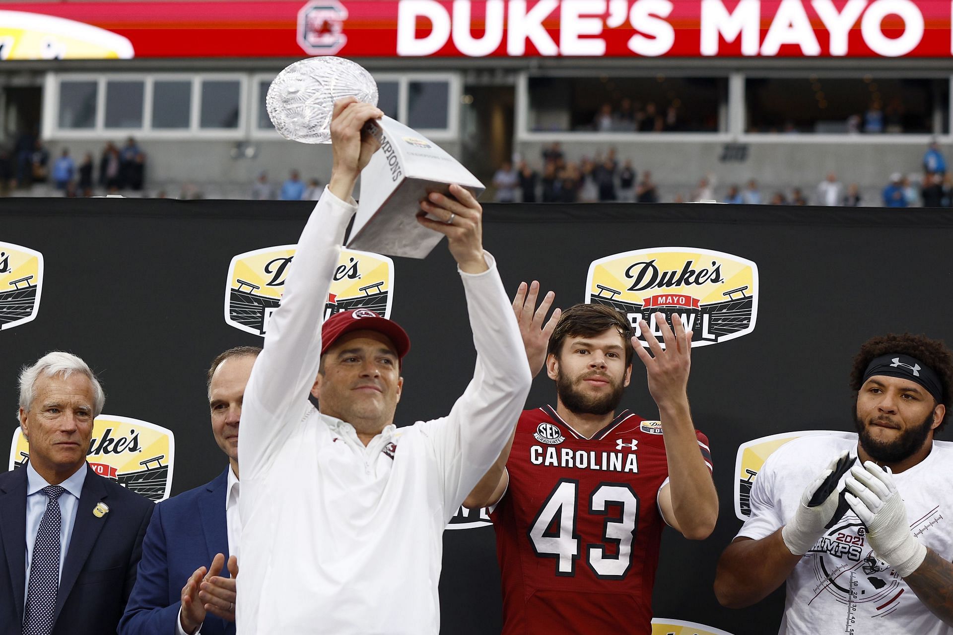 Duke&#039;s Mayo Bowl - North Carolina v South Carolina