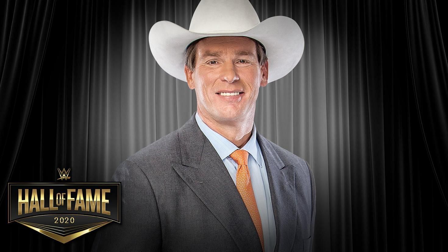 JBL earned his HOF credentials in part to his role as a rich, arrogant heel in WWE.