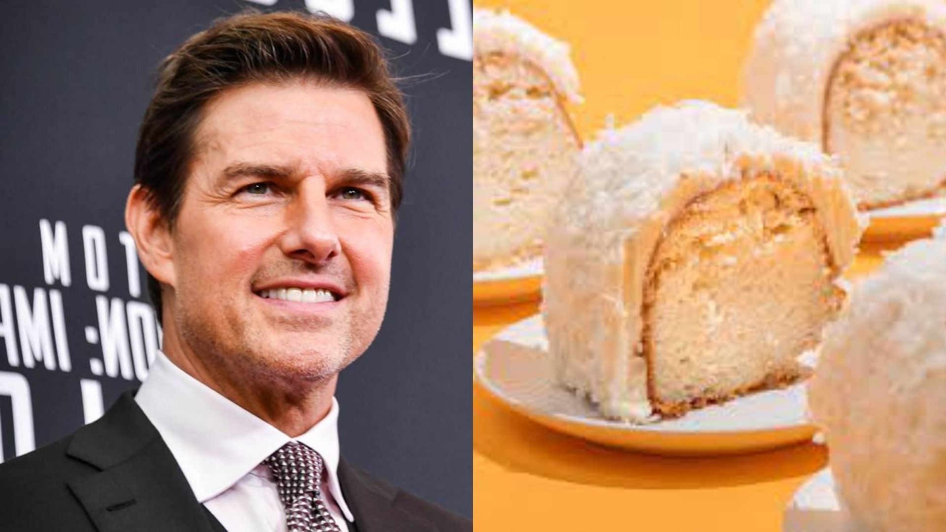 This is not the first time Tom Cruise has sent his favorite cake to other people (Image via Sportskeeda)