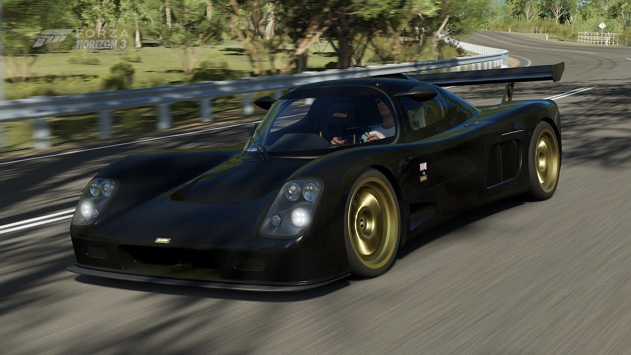 It has better handling than most other vehicles of its tier (Image via Forza Horizon 5)