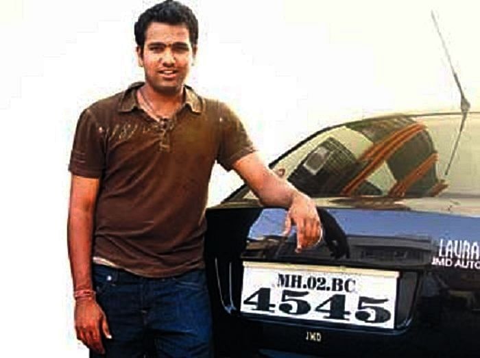 Rohit sharma car