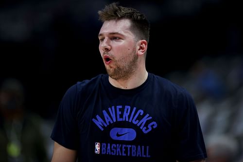 Dallas Mavericks superstar Luka Dončić