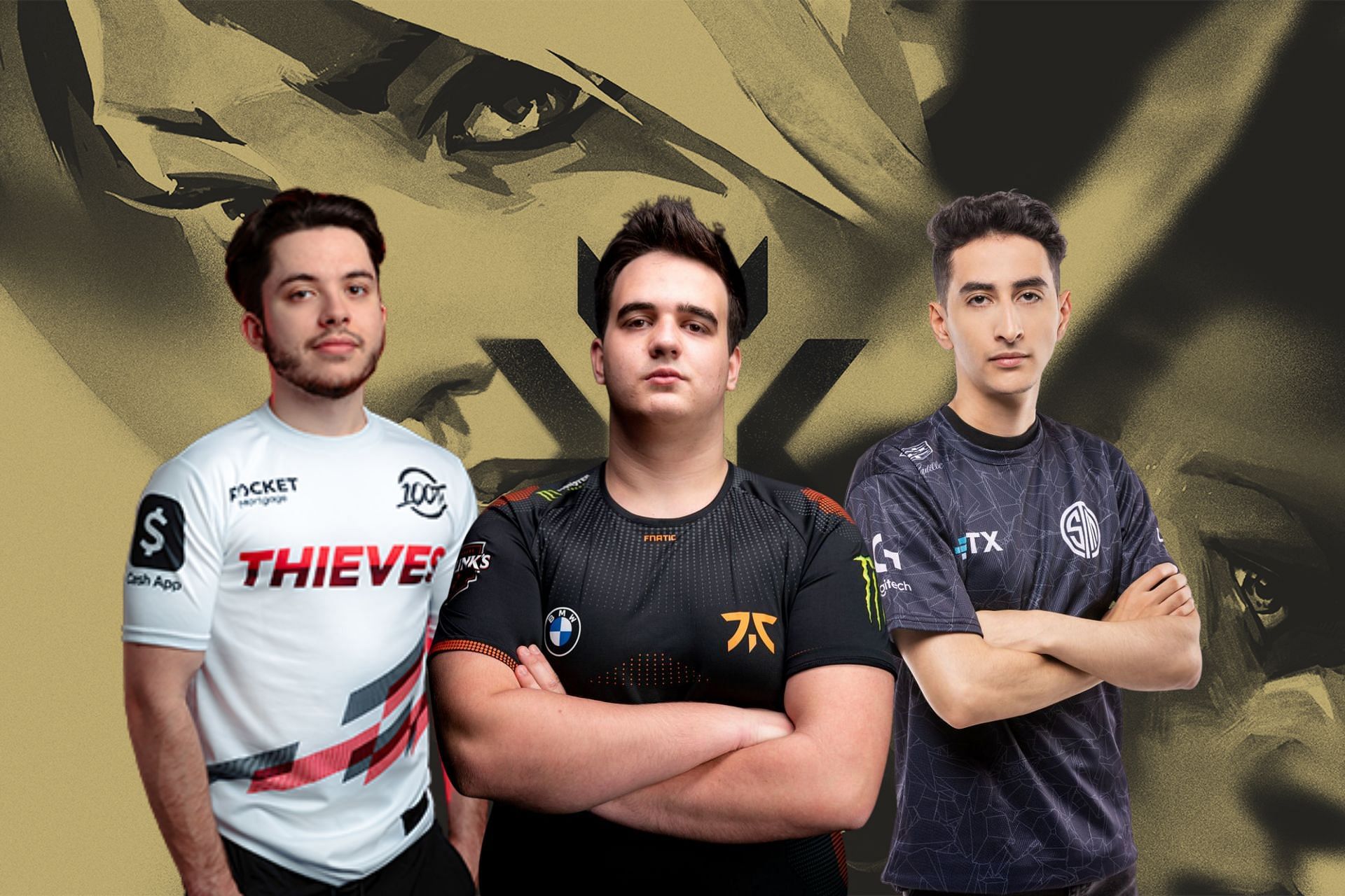 Who are the five best players who can replace Doma at Fnatic? (Image via Sportskeeda)